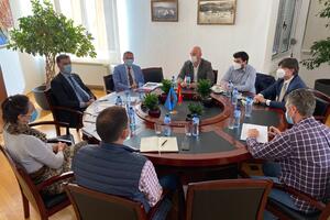 Radovi u Tivtu na povezivanju HN na regionalni vodovod:...