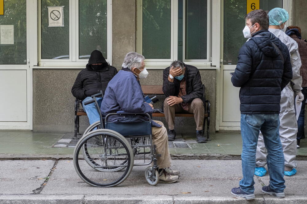Detalj iz Beograda, Foto: Reuters