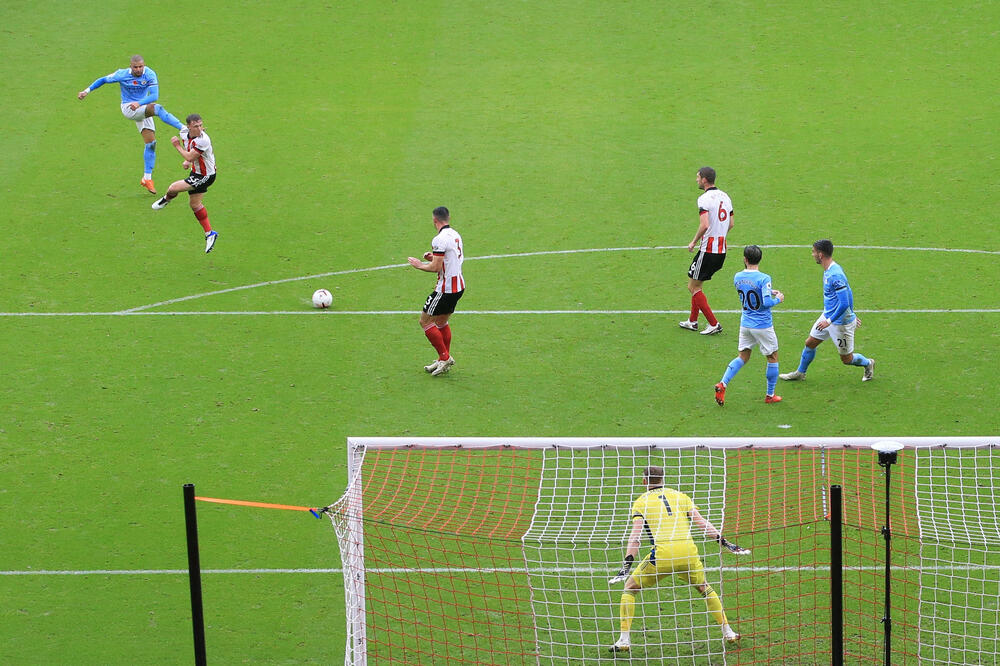 Voker postiže gol, Foto: REUTERS