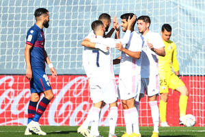 Četvorka Reala i povratak Azara za prvo mjesto na tabeli