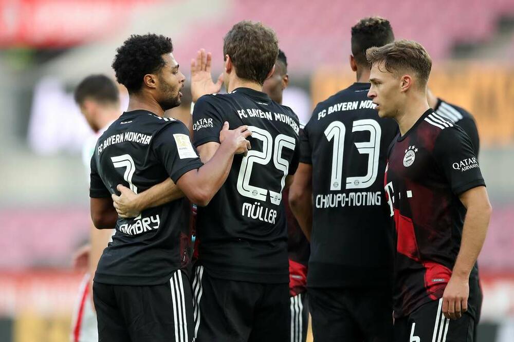 Gnabri i Miler su donijeli pobjedu Bavarcima, Foto: Flashscore.com