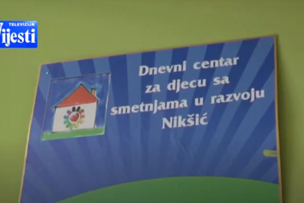 Dnevni centar u Nikšiću, Foto: Printscreen