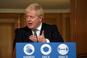 Džonson objavio: Jednomjesečni karantin u Engleskoj