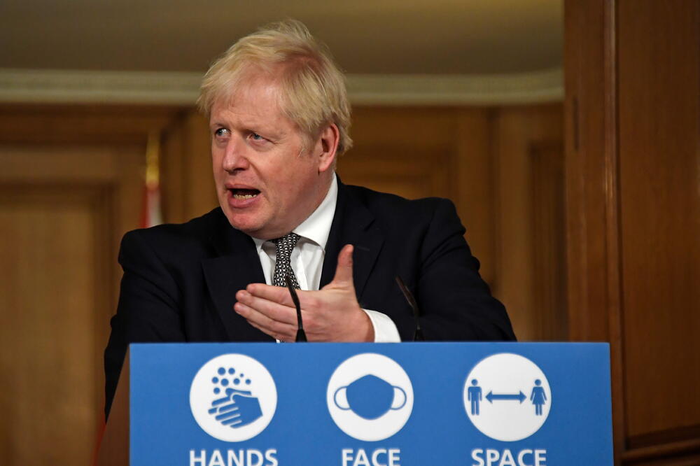 Džonson, Foto: Reuters