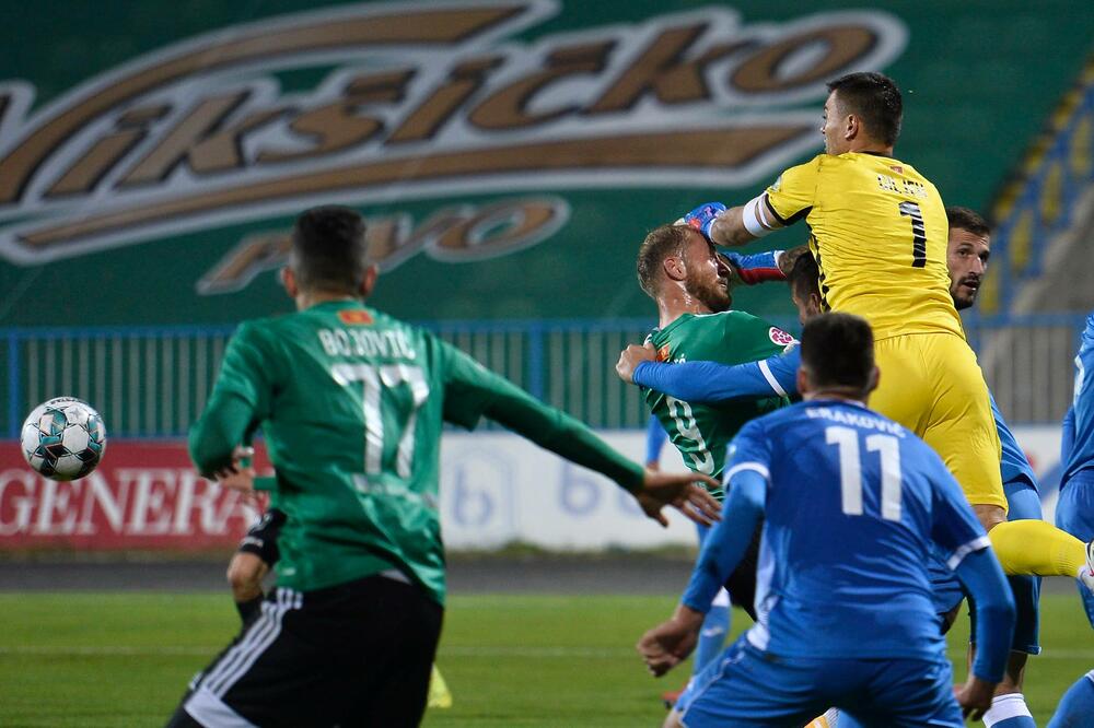 Detalj sa meča kraj Bistrice, Foto: FK Budućnost - klupski sajt