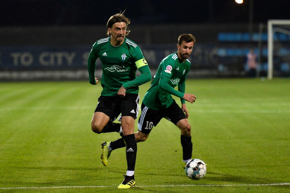 Potpisali trijumf u Beranama: Draško Božović i Igor Ivanović, Foto: FK Budućnost