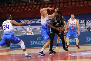 Treći poraz Partizana: Igokea slavila nakon produžetka