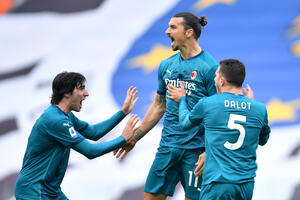 Ibrina tekvondo magija za novi trijumf Milana