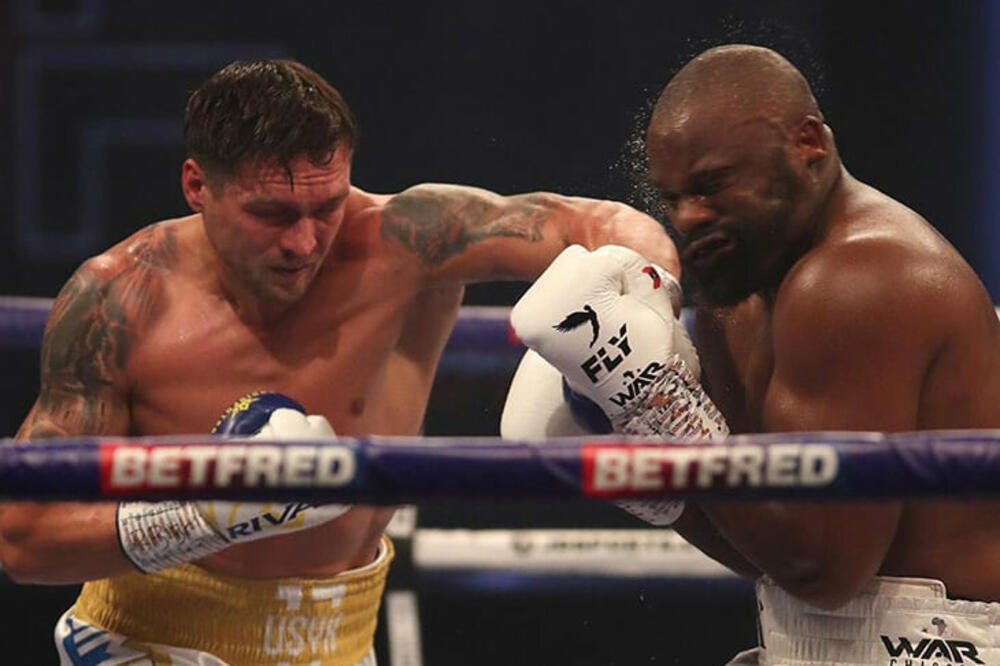 Usik je do pobjede morao da istrpi dobre batine, Foto: Instagram