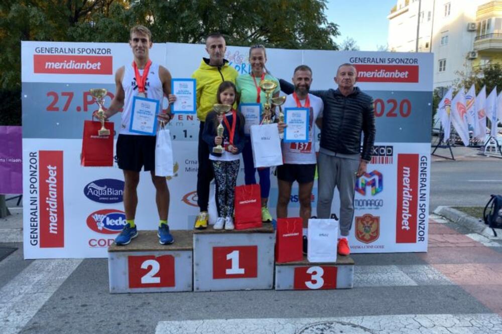 Koprivica i Pejović slavili na kružnoj stazi maratona, Foto: ASCG