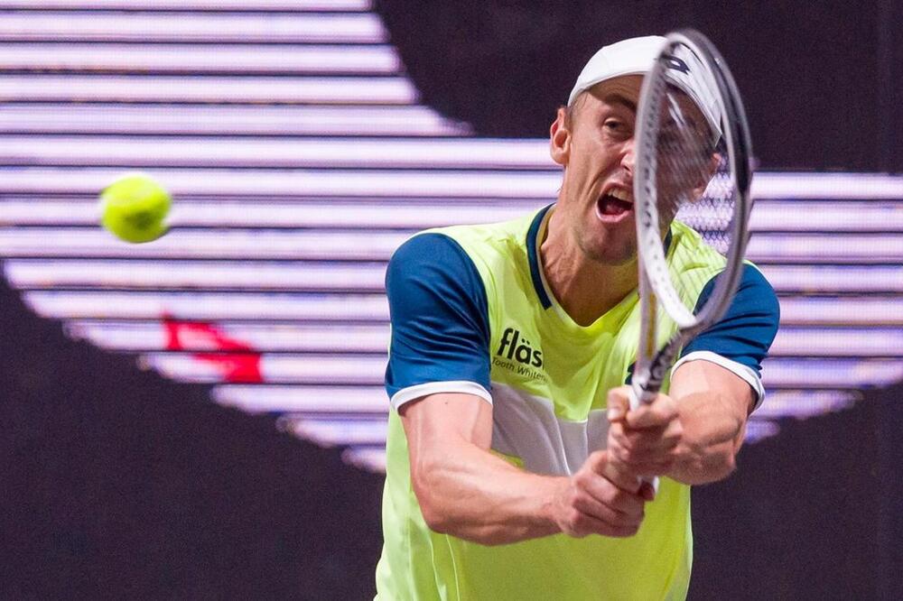 Milman je imao puno sreće na Astana openu, Foto: REUTERS