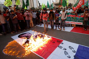 U dijelu muslimanskog svijeta nastavljeni protesti protiv Makrona