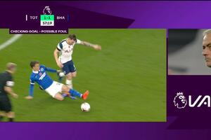 Nova VAR farsa: Kako je Totenhem oštećen protiv Brajtona