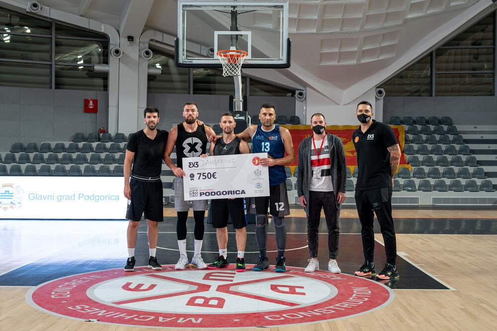 Ekipa Dangerous, Foto: 3X3 MONTENEGRO