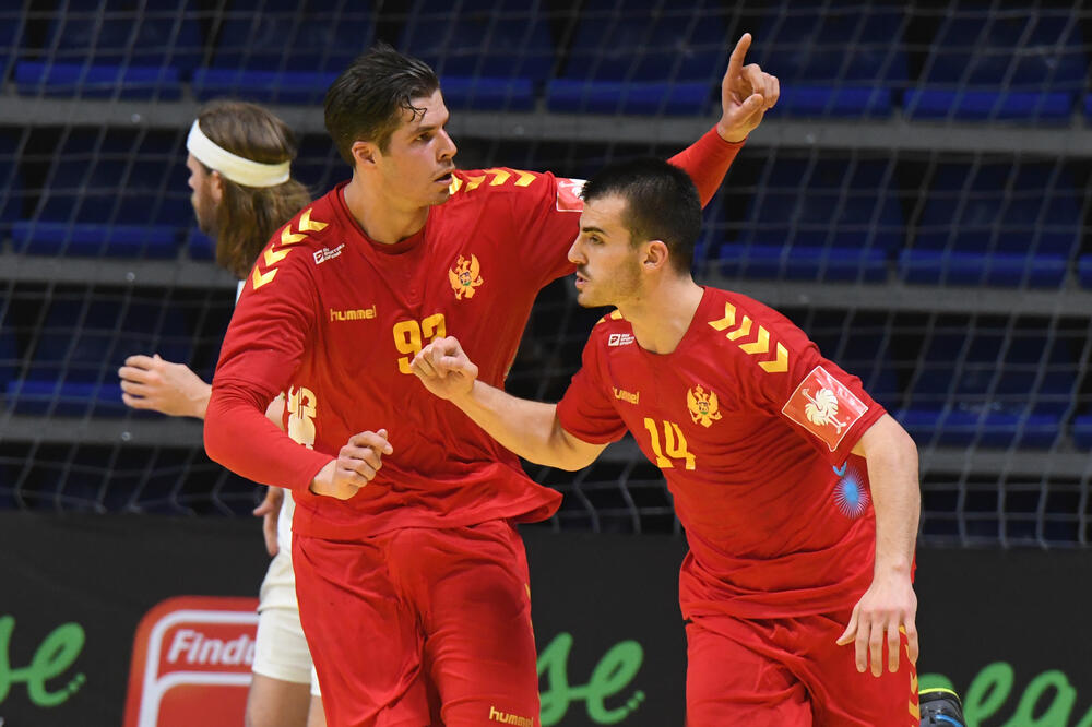 Vladan Lipovina i Miloš Vujović, Foto: Savo Prelević