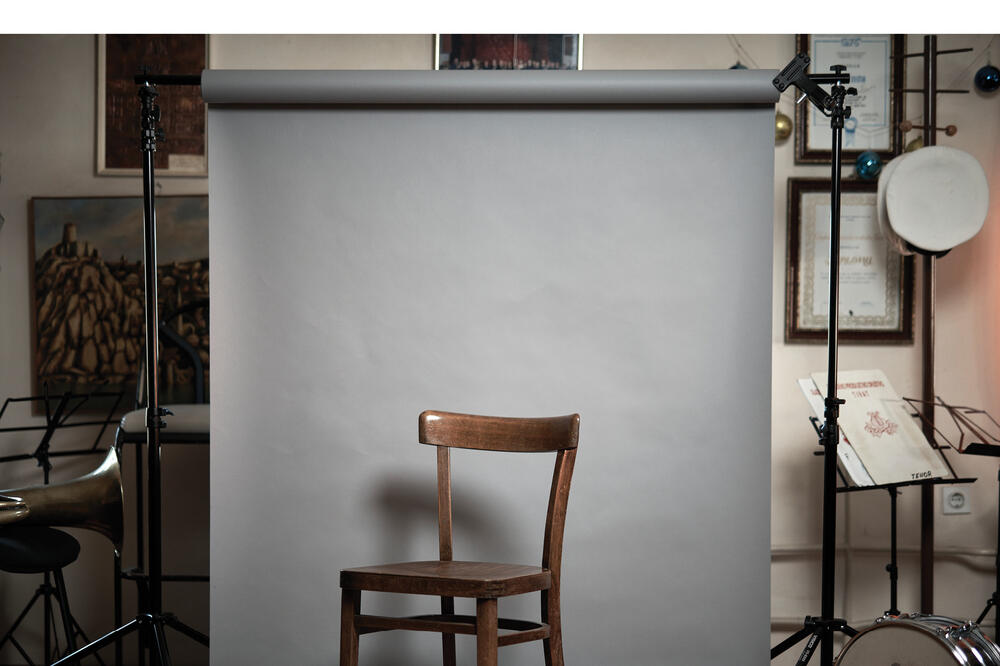 Izložba Duška Miljanića: Lica mog vremena, Foto: poster