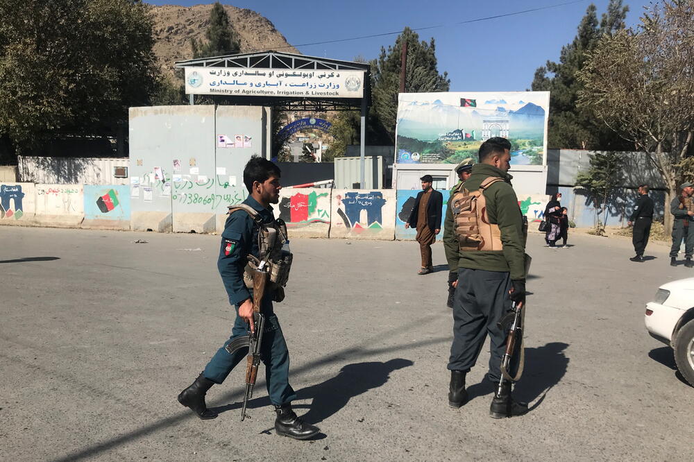 Avganistanski policajci na mjestu događaja, Foto: Reuters
