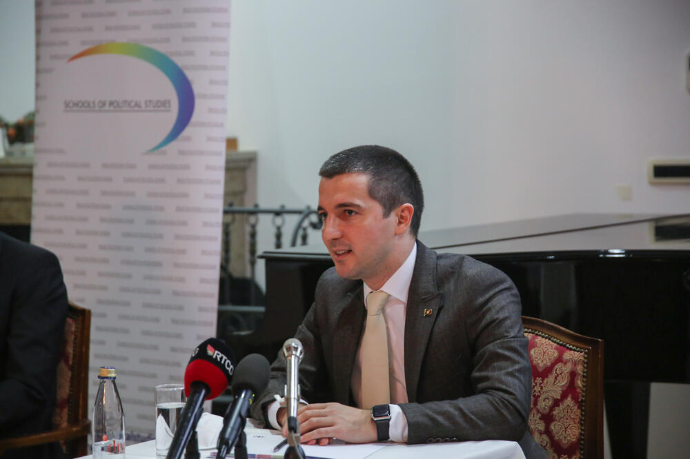 Bečić na otvaranju seminara, Foto: Skupština Crne Gore