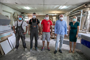 Enterijer dizajn STUDIO d.o.o. iz Bara dio programa podrške NLB...