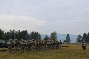 Vojna vježba u Pljevljima, angažovano oko 140 vojnika