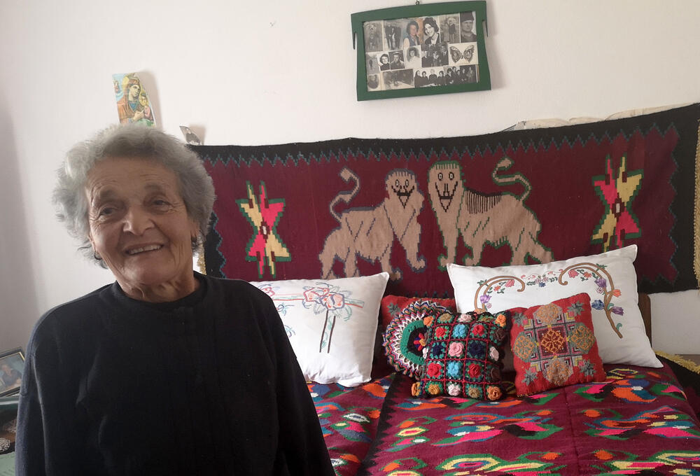 Kad ne domaćiči, veze i tka: Budimirka Keker