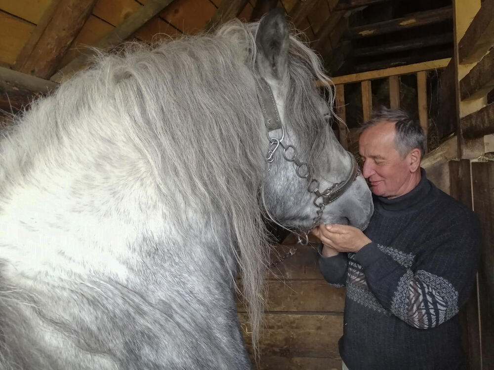 Đeca ne zaboravljaju da su sa konjima prvi dinar zaradili: Pero Keke