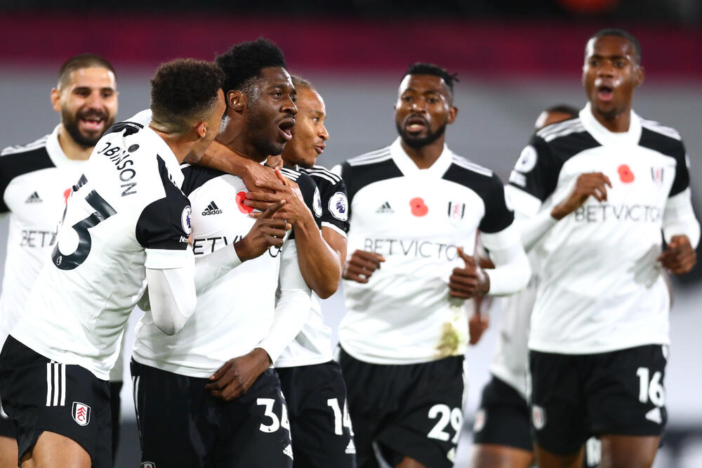 Slavlje fudbalera Fulama, Foto: Reuters