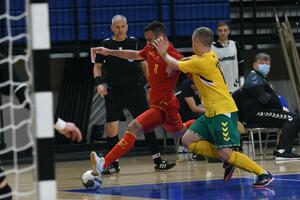Futsal reprezentacija sigurna protiv Litvanije