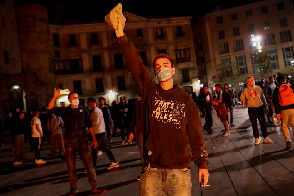 Sa protesta u Barseloni protekle nedjelje, Foto: Reuters