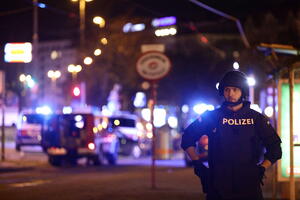 Teroristički napad u Beču, najmanje dvoje mrtvih