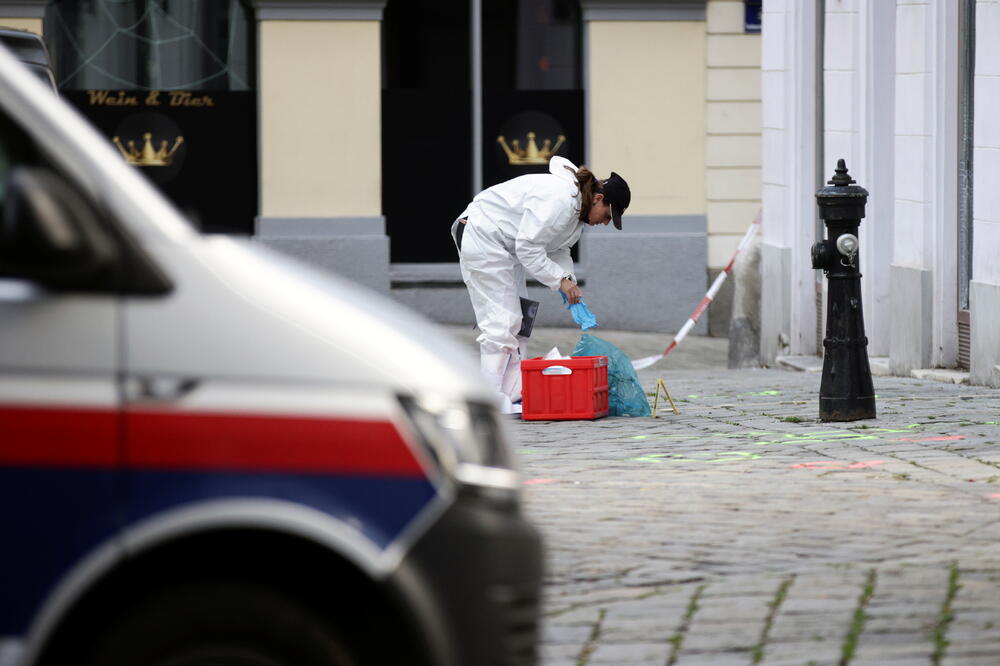 Detalj iz Beča nakon napada, Foto: Reuters