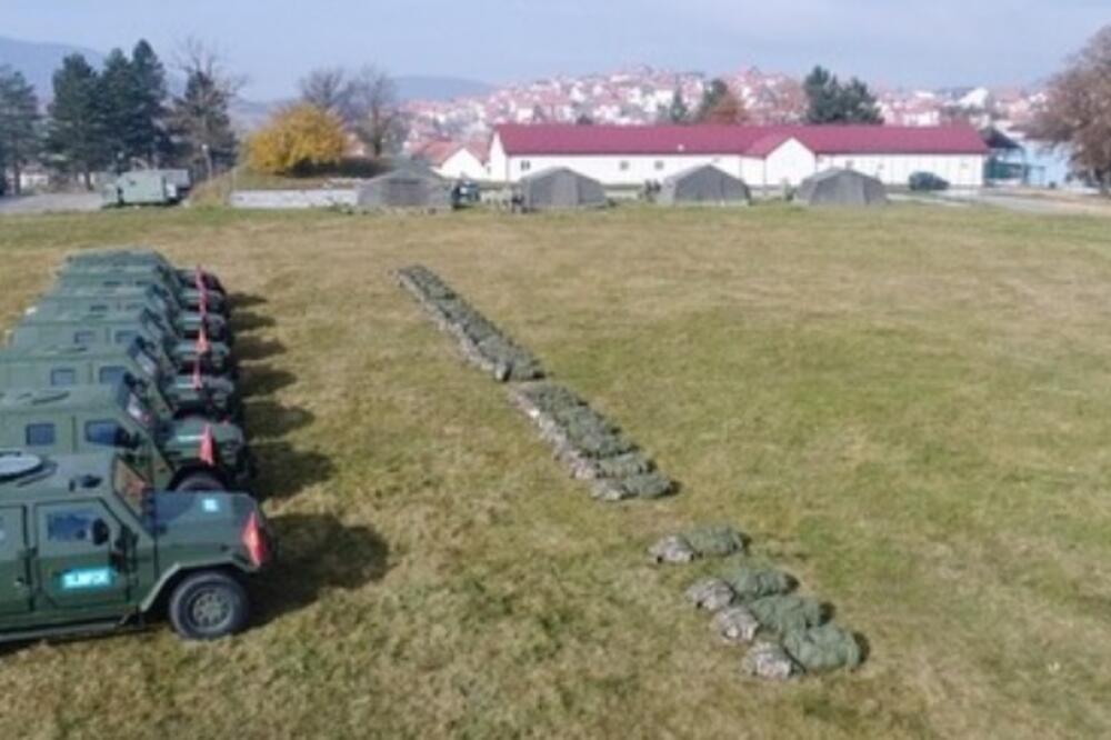 Sa vojne vježbe u Pljevljima, Foto: Instagram/ministarstvoodbranecrnegore