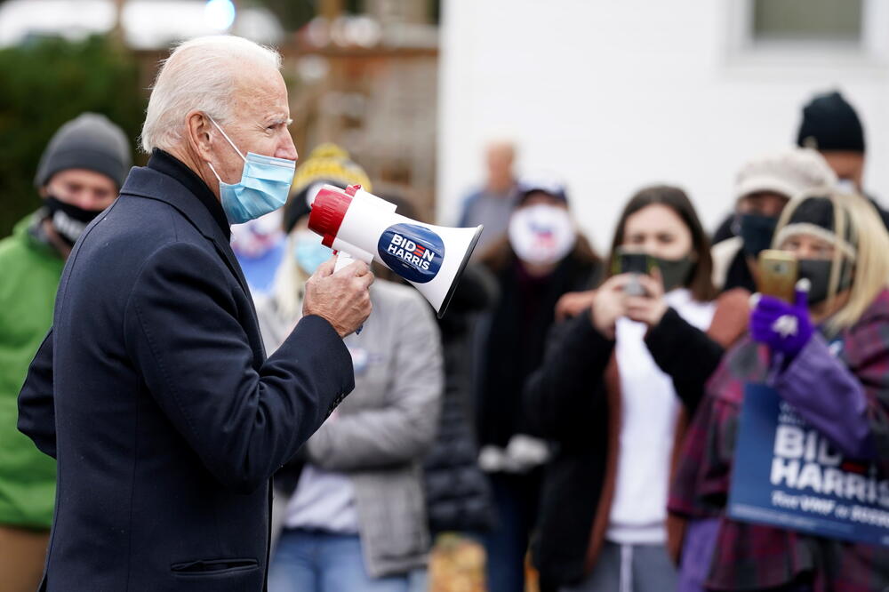 Bajden u Skrentonu, Foto: Reuters