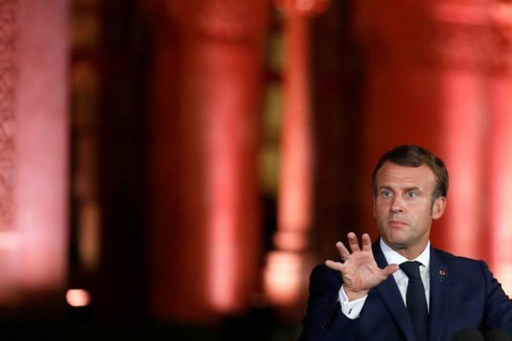 Makron, Foto: Reuters