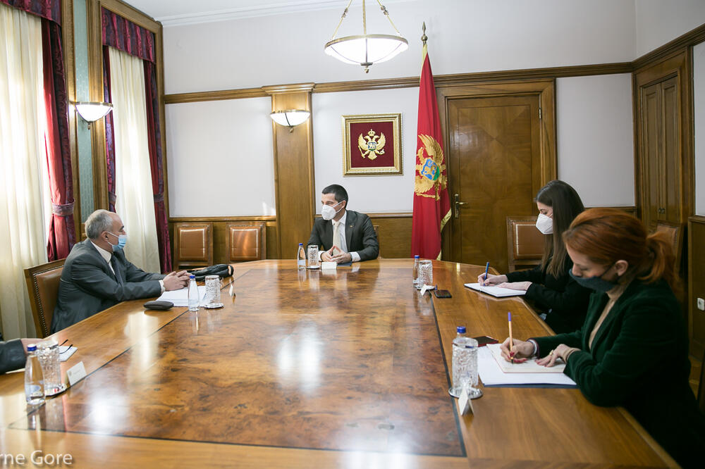 Sa sastanka, Foto: Skupština Crne Gore