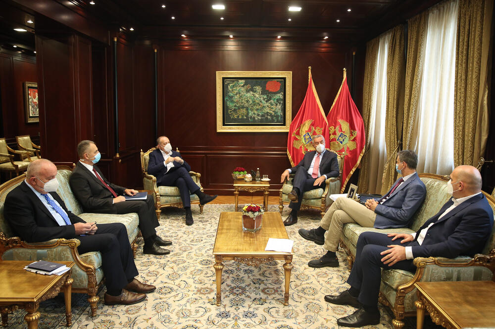 Sa sastanka, Foto: Kabinet predsjednika