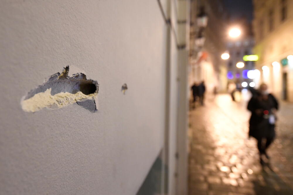 Sa mjesta pucnjave u Beču, Foto: Reuters