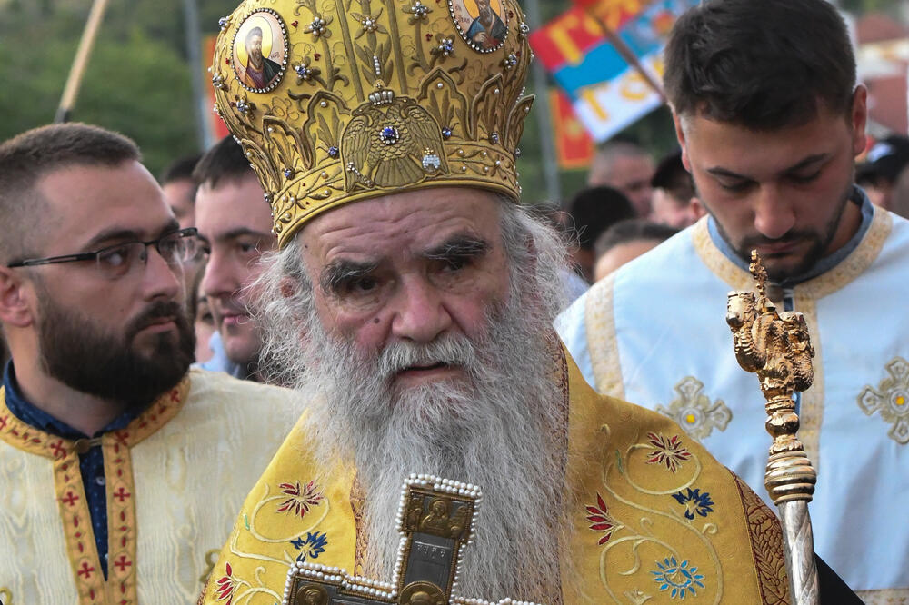 Amfilohije, Foto: Savo Prelević