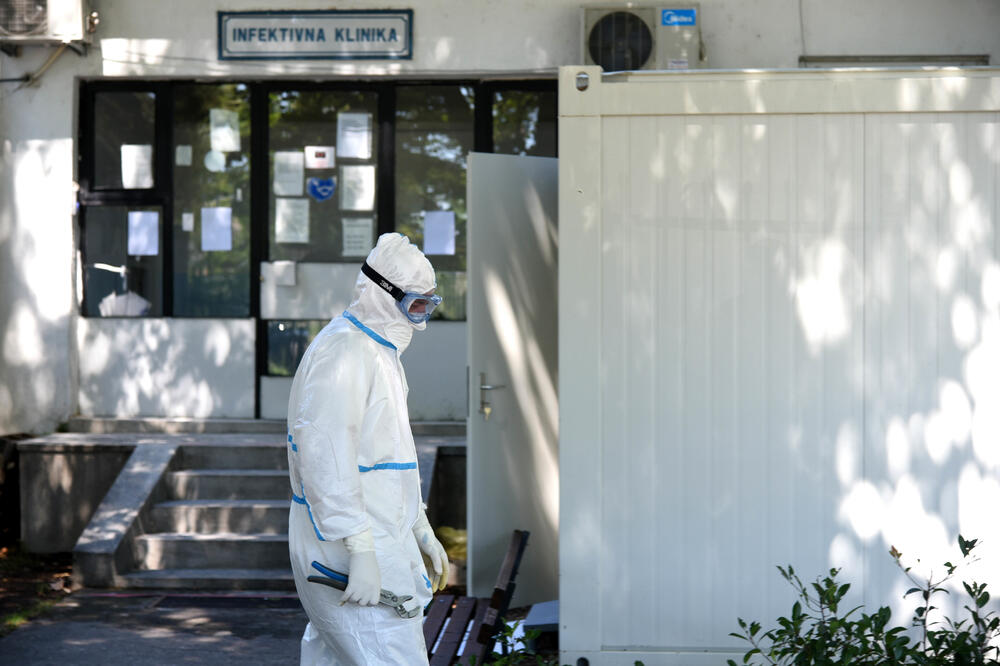 Klinika za Infektivne bolesti KC (ilustracija), Foto: Boris Pejović