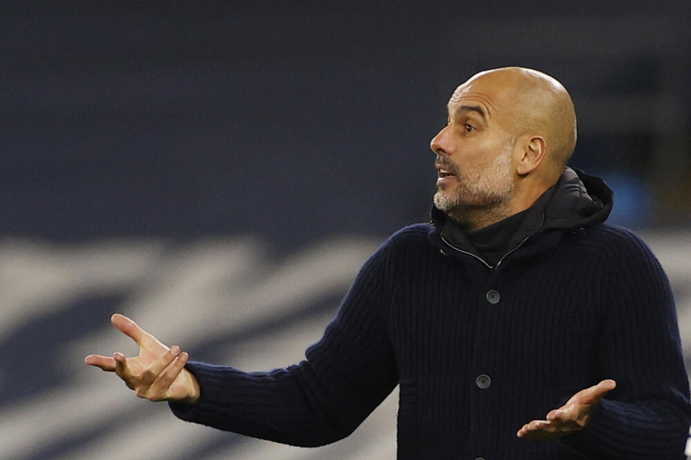 Gvardiola, Foto: Reuters