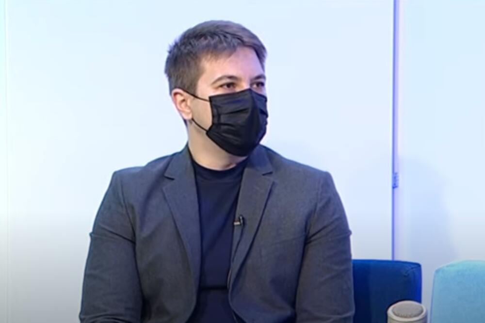 Milko Joksimović, Foto: TV Vijesti