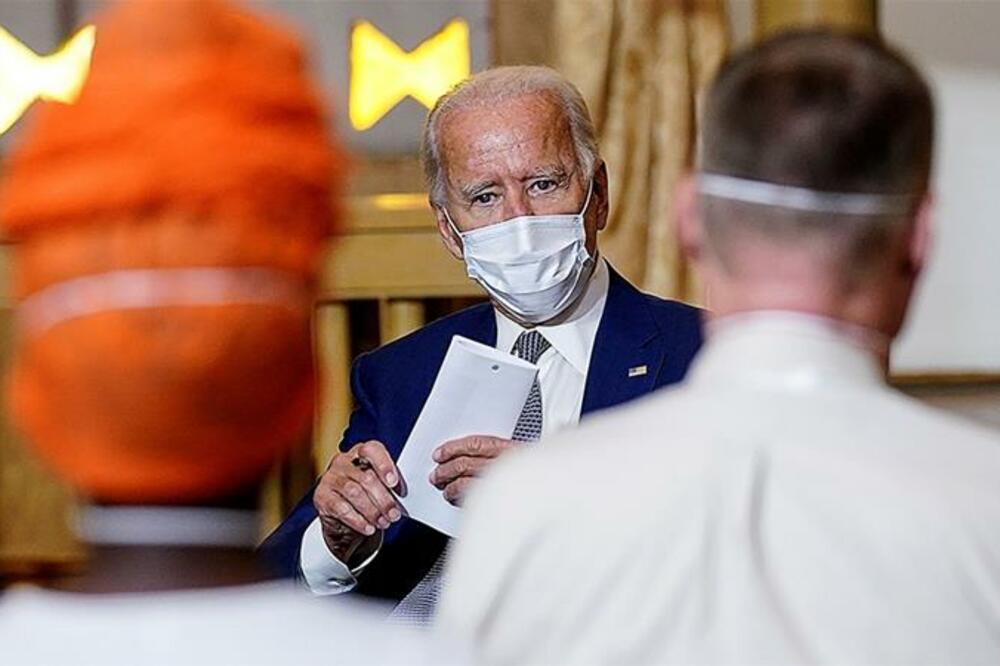 Bajden je posjetio porodicu ranjenog Afroamerikanca, Foto: Twitter