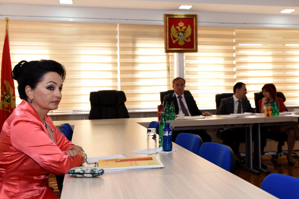 Najavili da će otkloniti nedostatke: Sa sjednice Sudskog savjeta (arhiva), Foto: Savo Prelević