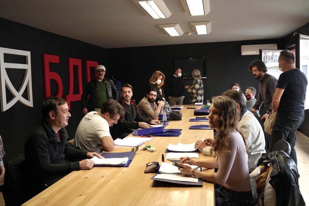 Sa prve probe za predstavu, Foto: Dragana Udovičić