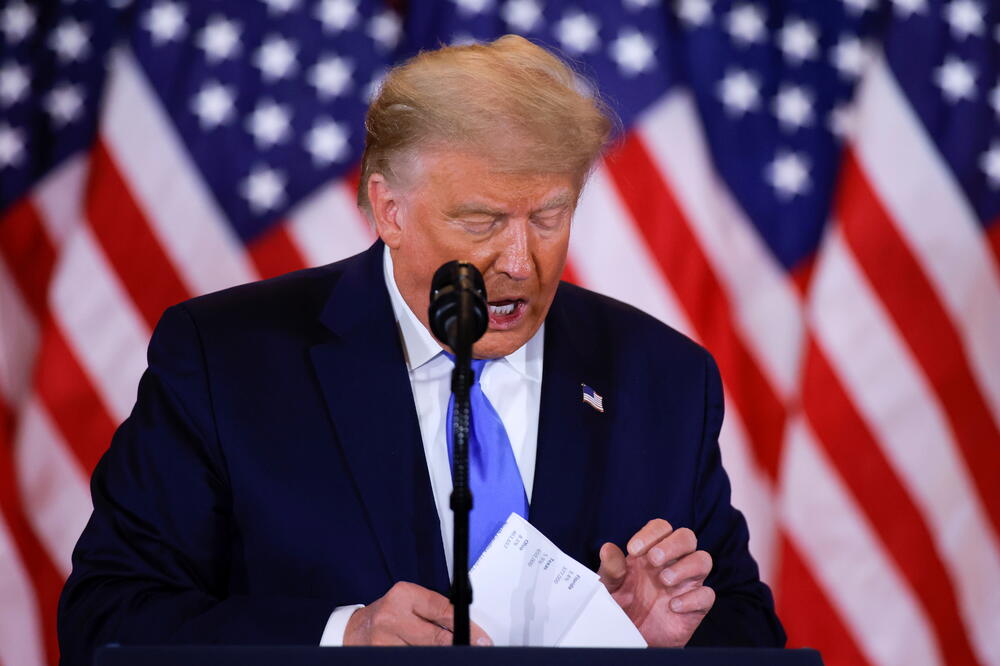 Tramp, Foto: Reuters