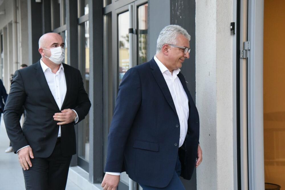 Joković i Mandić, Foto: Savo Prelević