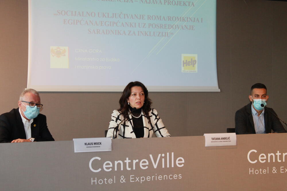 Sa konferencije, Foto: Ministarstvo za ljudska i manjinska prava