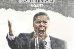 Zvanično - Sašo Filipovski novi trener Partizana