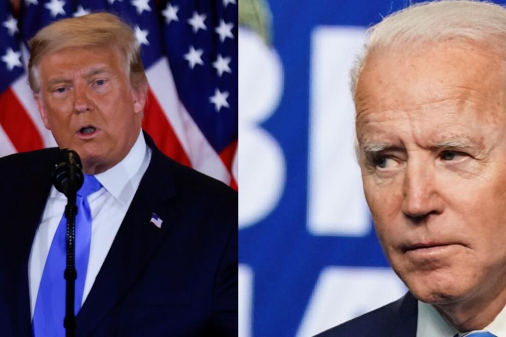 Tramp i Bajden, Foto: Reuters