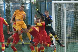 Kadeti opet remizirali sa Sjevernom Makedonijom